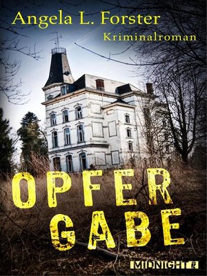 cover image of Opfergabe